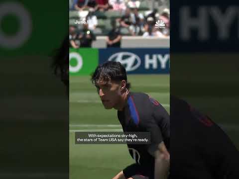 Team USA prepares to kick off their World Cup campaign