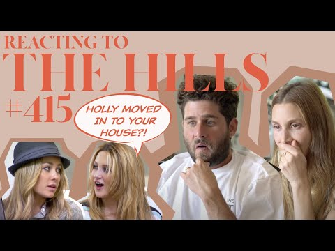 Reacting to 'THE HILLS' | S4E15 | Whitney Port