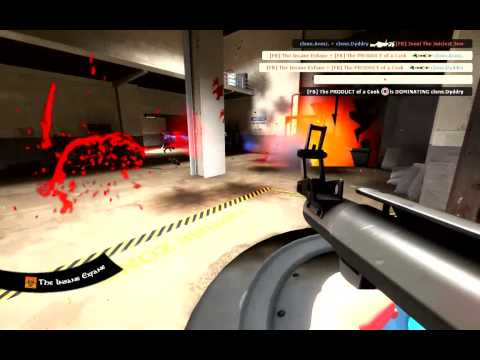 Team Fortress 2 - FakkelBrigade Rape Train (HD)