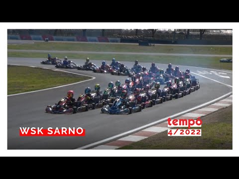 Tempó magazin 4/2022: WSK Sarno (Adás: 2022.04.02.)