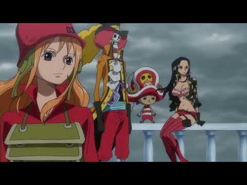 One Piece Film Z - Ocean Guide Final Scene