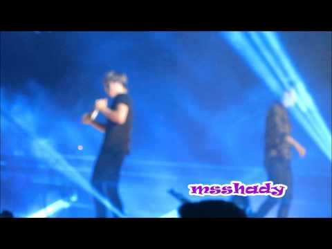 130920 [fancam] F1 Big Bang- Bad Boy (GD & Daesung Focused)