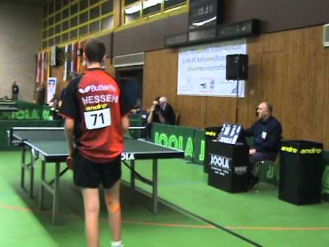 Dtsch Schuelerm 2009 Robert Giebenrath Defense Nico Novchev 3 Satz