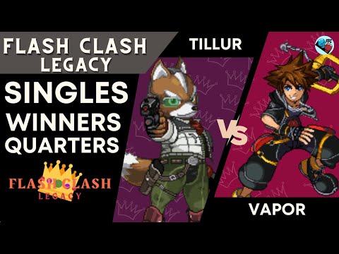 Flash Clash Legacy: Winners Quarters - Vapor (Sora) vs Tillur (Fox)