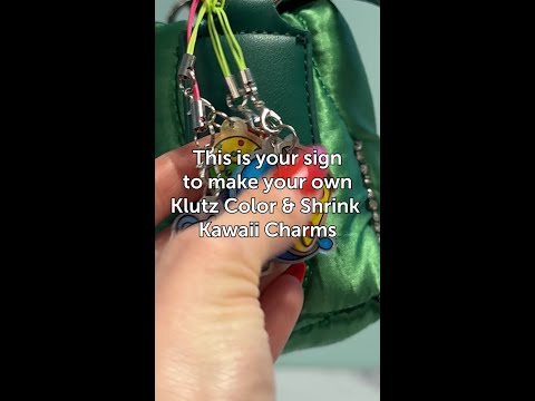 KLUTZ SHRINK ART KAWAI STYLE