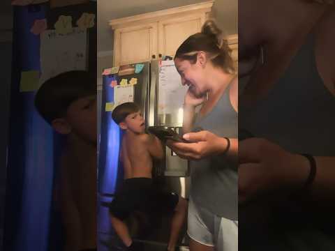 always catching mom by surprise #funny #greatness #dance