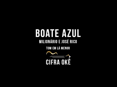 Boate Azul - Tom - Am - Karaoke cifrado