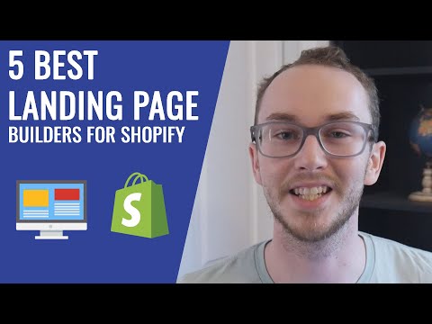 5 Best Landing Page Builders for Shopify