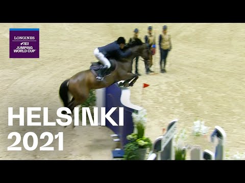 Hello Helsinki 👋 We are back for the Longines FEI Jumping World Cup™ 2022/23 WEL