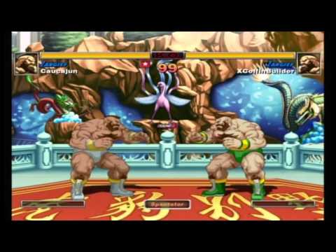 Super Street Fighter II Turbo HD Remix - XBLA - Caucajun (Zangief) VS. XCoffinBuilder (Zangief)
