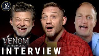 'Venom: Let There Be Carnage' Interviews with Tom Hardy, Woody Harrelson & Andy Serkis video