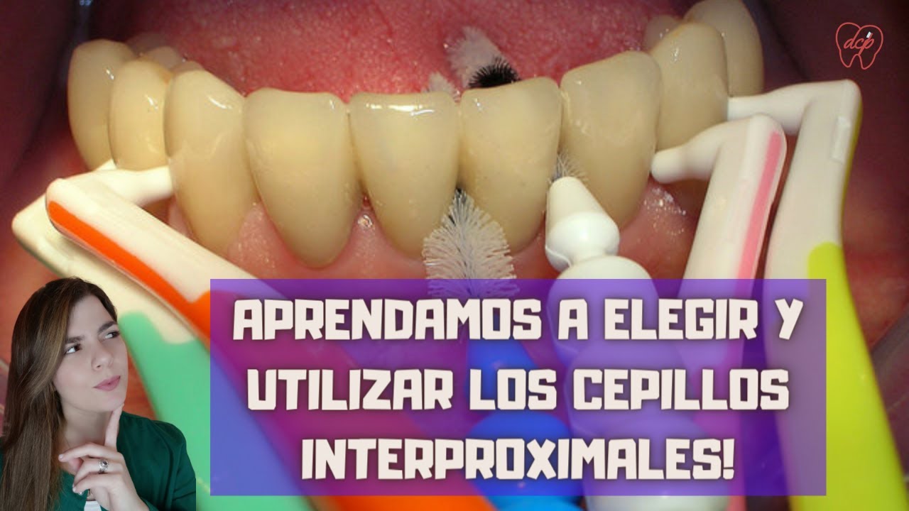 Como CEPILLARSE LOS DIENTES con cepillo INTERDENTAL 🦷🏆 [2022]