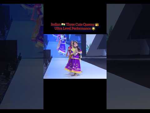 Indian Three Cute Girls 👑 Ultra Level Performance #shorts