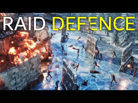 UNBELIEVABLE 6v70 RAID DEFENCE - Rust