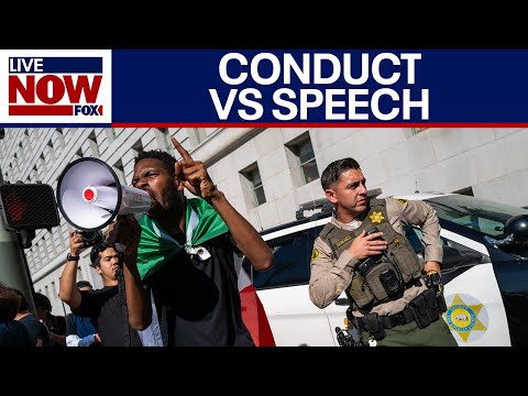 Video | Protesters are charged as DA Hochman warns against violence