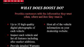 Introduction to Boost Motor Group Services