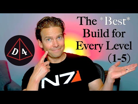 The Best Build for Each Level (1-5): D&D Build #168