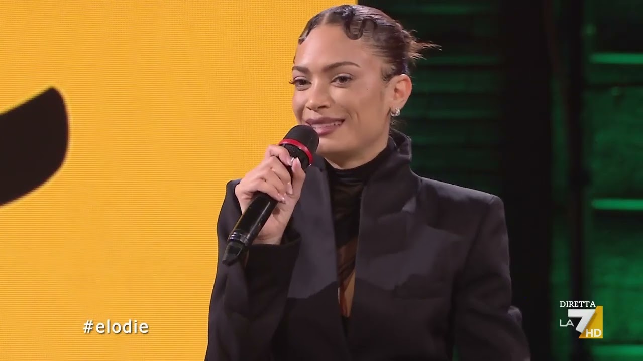 Sanremo, Elodie: "30 concorrenti? Troppi..."