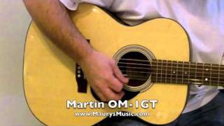 Video thumbnail for Martin OM-1GT.m4v by Maury's Music