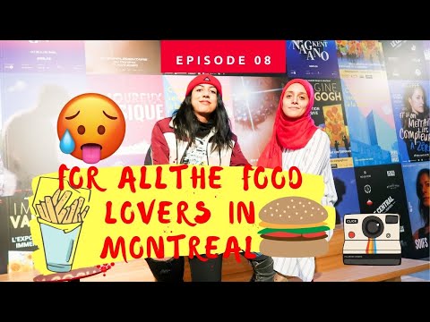 LE CENTRAL😍 À VOIR ABSOLUMENT🔥Le Nouveau Food Court Du Quartier Des Spectacles À MONTRÉAL FOOD LOVER