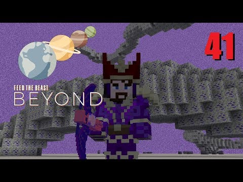 FTB Beyond Ep 41: RFTools Dimensions