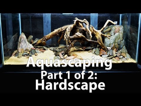 Low Tech Aquascaping Part 1 of 2: Substrate and Hardscape