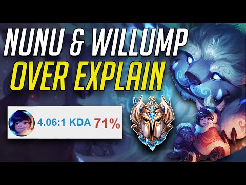 How I CARRY with Nunu in Season 10 Guide - Over Explain