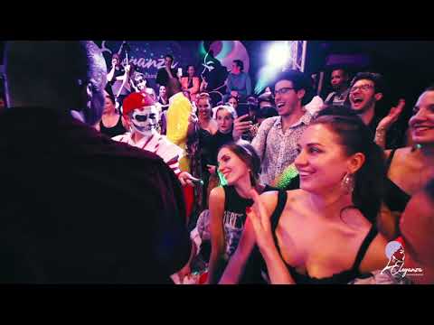 Eleganza Waacking Festival | Gentlemen's Edition | Special Judges Demo