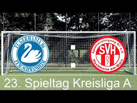 Germania Schwanheim II - Spvgg. 07 Hocheim | 04.03.18 | 23. Spieltag Kreisliga A