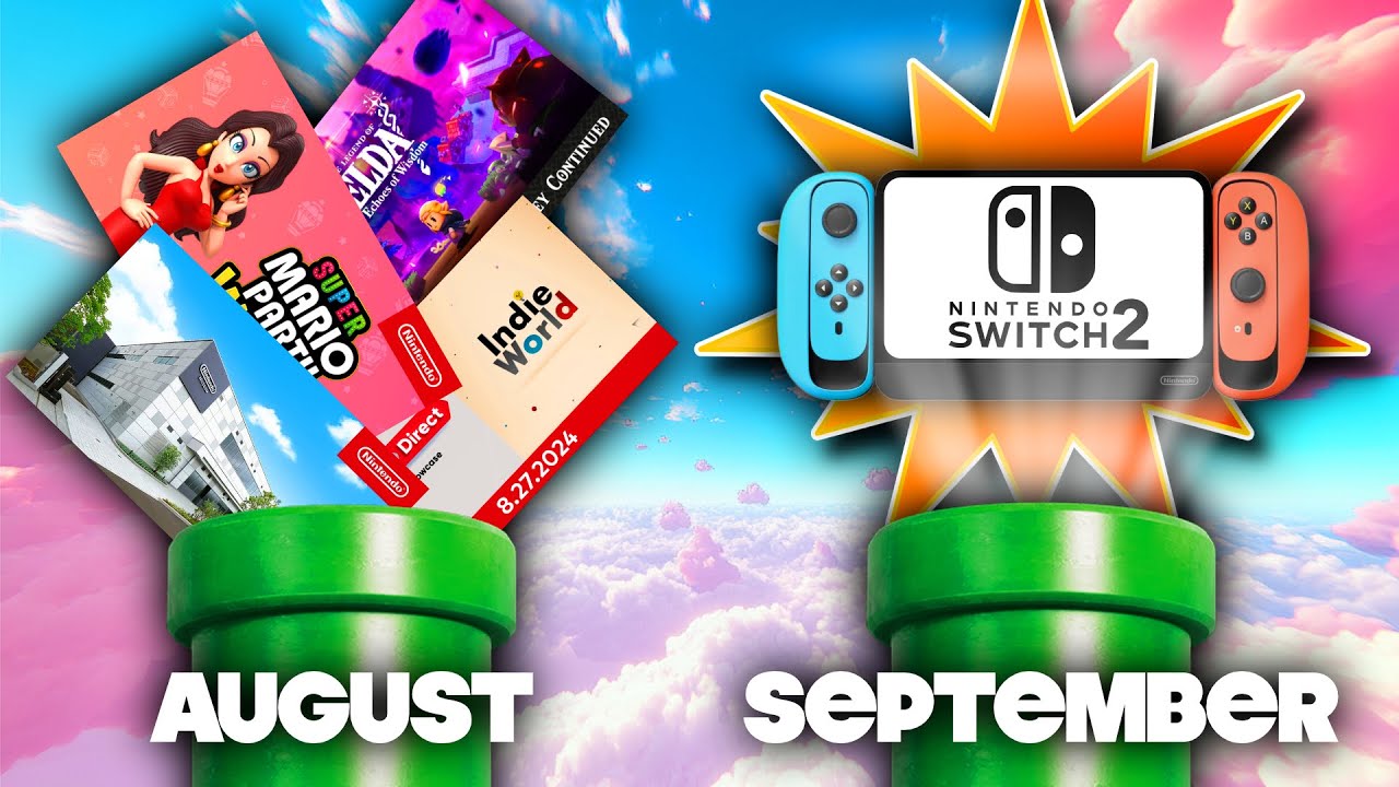Nintendo Is Planning Something HUGE Next Month!?