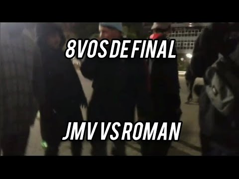 Jmv vs Roman/ 8VOS DE FINAL SEXTO SENTIDO FECHA 2 13/8/2023