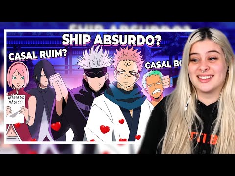 REAGINDO ao TIPO DE CASAIS DE ANIME (ANIMAÇÃO PARÓDIA) | VOICE MAKERS ‹ Alpha ›