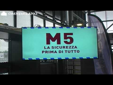 27 aprile 2015  M5, MARAN: PRONTI AD APRIRE LE 5 NUOVE STAZIONI, A MILANO SUPERATI 100 KM METRÒ