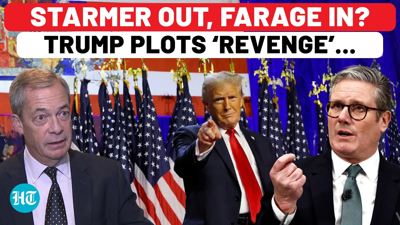 After Musk, Trump To Take On Starmer? Big Revelation After ‘UK Meddled In US Elections’ Charge