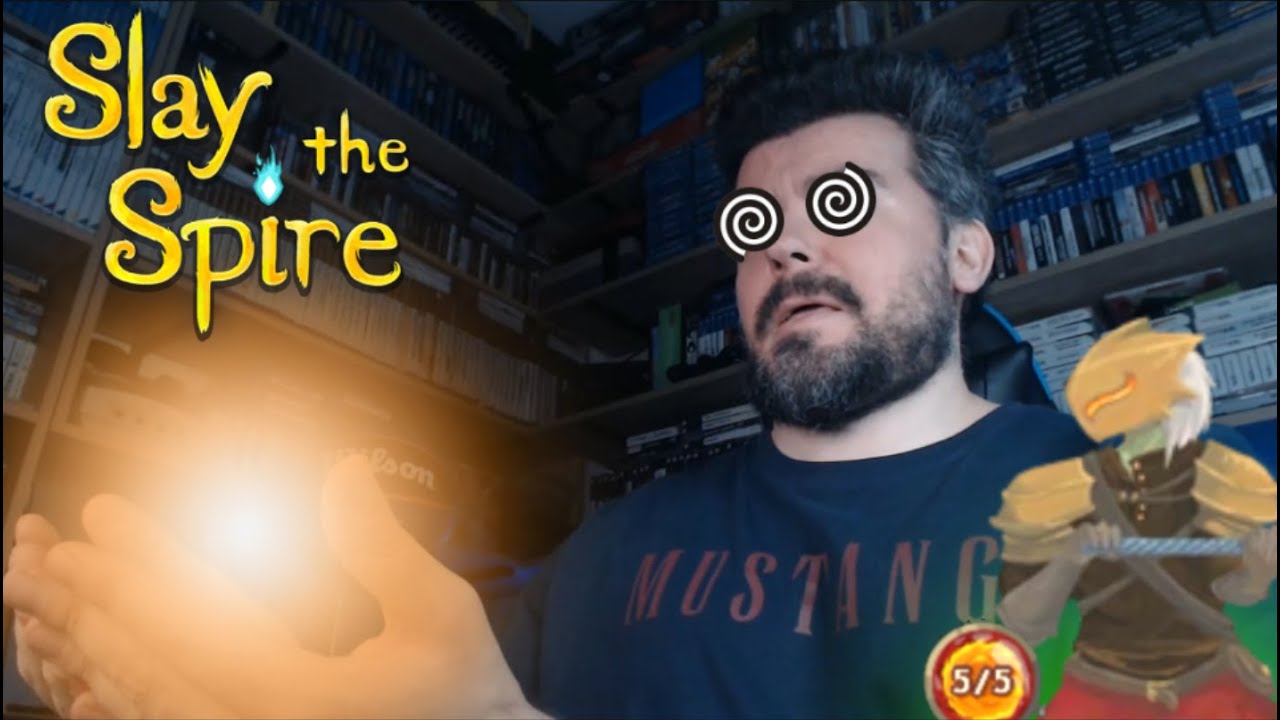 SOBREDOSIS DE ENERGÍA en SLAY THE SPIRE 🎴🃏 Gameplay en Español (PC / PS5 / Switch / XBOX)