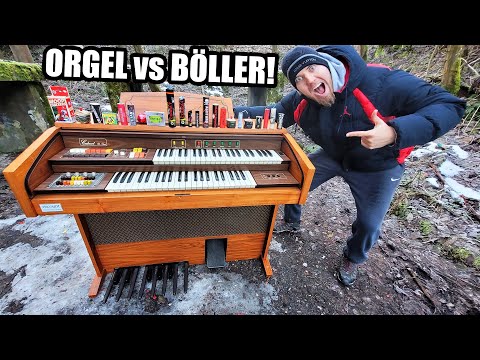 How many firecrackers can a piano survive? - An experiment of destruction!