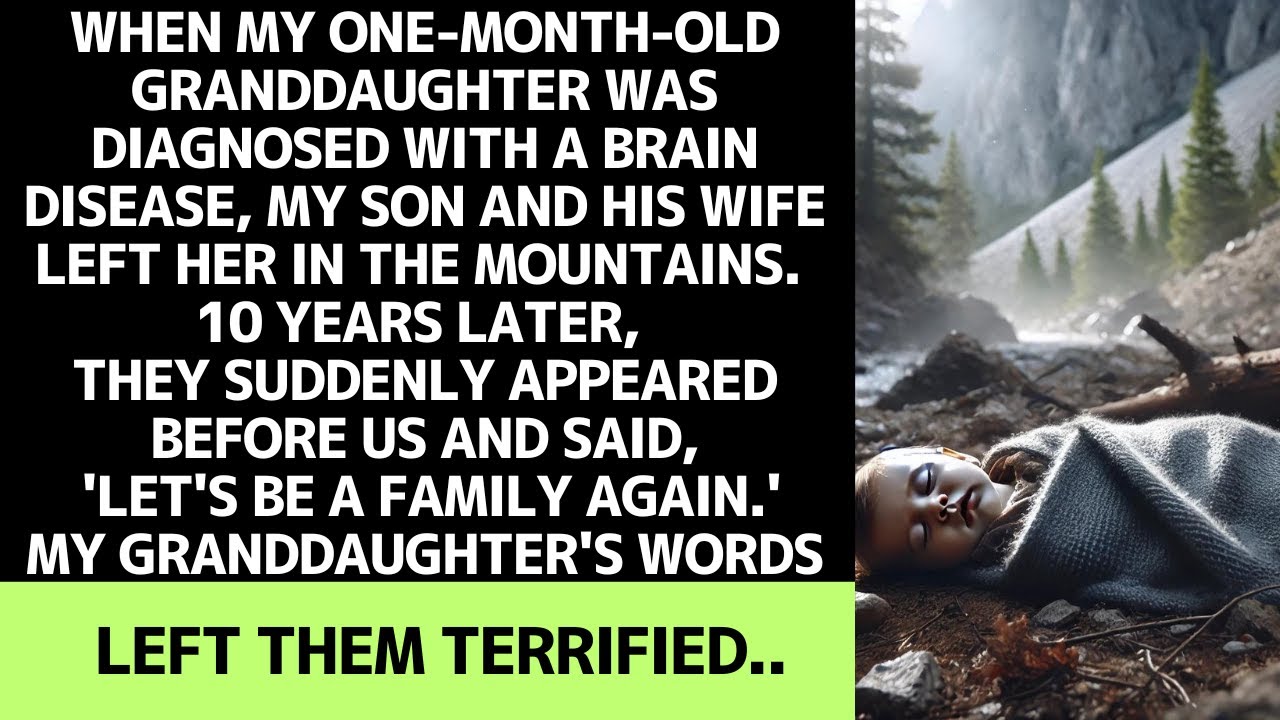 My Son and His Wife Abandoned My One-Month-Old Granddaughter in the Mountains…