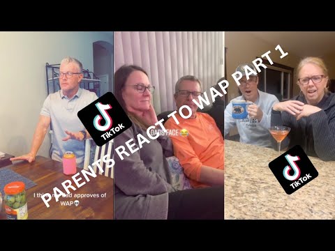 PARENTS REACT TO WAP PART 1