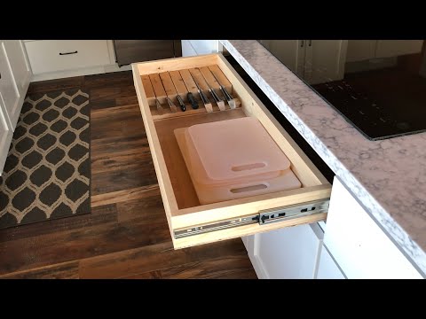The BEST Drawer Slide Method!  Ana White's Secret Trick!