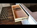 The BEST Drawer Slide Method!  Ana White's Secret Trick!