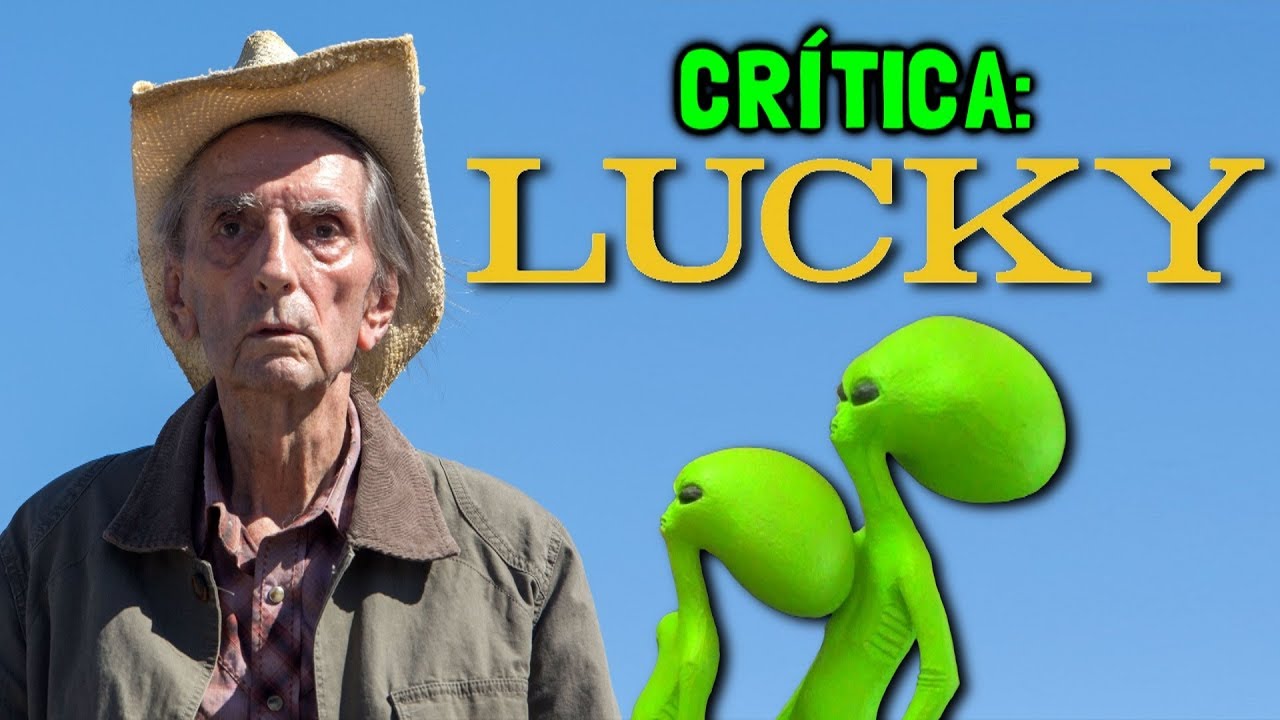 LUCKY (2017) - Crítica