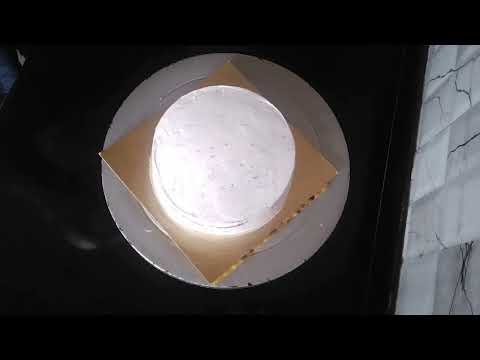 super soft and spongy black forest cake.