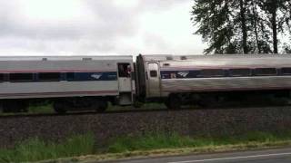 preview picture of video 'SP 4449 Train Auburn WA 6-25-11 10AM'