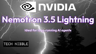 NVIDIA Nemotron 3.5 Lightning - Built for Always-on Agents like OpenClaw and Hermes Agent