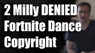 2 Milly DENIED Copyright on &quot;Milly Rock&quot; Dance Move