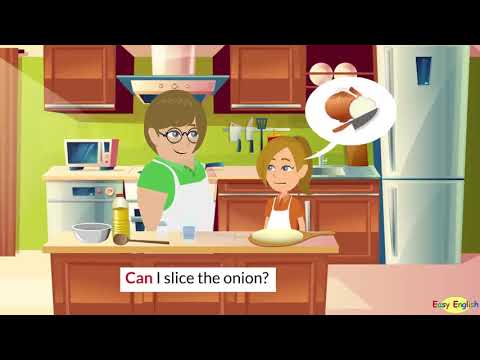 Let's Make a Pizza - Modal Verbs