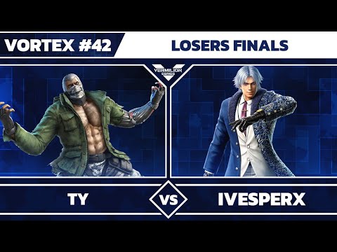 [Vortex #42] Ty vs MTS | iVesperX - Losers Final - Tekken 7