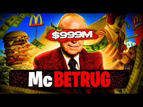 Die Betrügerische Geschichte Von Mcdonald's