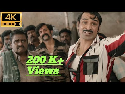 Kabilan Challenge | Dancing Rose |💥🔥Sarpatta Parambarai Mass Scene  2021  Quad HD  Tamil