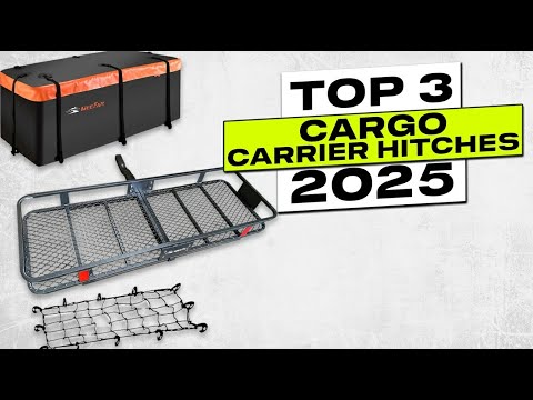Top 3 BEST Cargo Carrier Hitch